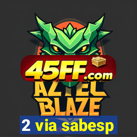 2 via sabesp